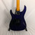 Used Samick SRK-3000 Modern Metal Electric Guitar Purple 6-String 41128-S000105426 View 6