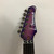 Used Samick SRK-3000 Modern Metal Electric Guitar Purple 6-String 41128-S000105426 View 3
