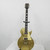 Used Vintage Icon V100 Distressed LP Type Electric Guitar Goldtop 40042-S000257624 View 3