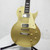 Used Vintage Icon V100 Distressed LP Type Electric Guitar Goldtop 40042-S000257624 View 1