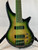Used Jackson Spectra JS3QV Bass Guitar 41127-S000057135 View 1