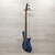 Used Rogue LX-205B Series III Bass Guitar Blue 40015-S000326945 View 5
