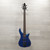 Used Rogue LX-205B Series III Bass Guitar Blue 40015-S000326945 View 3