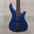 Used Rogue LX-205B Series III Bass Guitar Blue 40015-S000326945 View 1