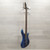 Used Rogue LX-205B Series III Bass Guitar Blue 40015-S000326945 View 8