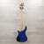 Used Rogue LX-205B Series III Bass Guitar Blue 40015-S000326945 View 9