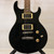 Used Silvertone SNB-5 Electric Guitar Black 6-String 41108-S000061217 View 2