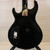 Used Silvertone SNB-5 Electric Guitar Black 6-String 41108-S000061217 View 5