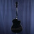 Used Taylor 214CE BLK LEFT HANDED ACOUSTIC ELECTRIC Solid Top Acoustic Guitar Black 40123-S000129861 View 7