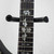 Used Schecter Synyster Gates Custom S Diamond Series Electric Guitar Black & White Stripes 40042-S000257649 View 5