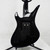 Used Schecter Synyster Gates Custom S Diamond Series Electric Guitar Black & White Stripes 40042-S000257649 View 14