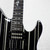 Used Schecter Synyster Gates Custom S Diamond Series Electric Guitar Black & White Stripes 40042-S000257649 View 6