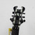 Used Schecter Synyster Gates Custom S Diamond Series Electric Guitar Black & White Stripes 40042-S000257649 View 2