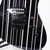 Used Schecter Synyster Gates Custom S Diamond Series Electric Guitar Black & White Stripes 40042-S000257649 View 7
