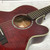 Used Takamine EG540C Solid Top Acoustic Guitar Wine Red 40051-S000114896 View 6