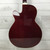 Used Takamine EG540C Solid Top Acoustic Guitar Wine Red 40051-S000114896 View 3