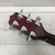 Used Takamine EG540C Solid Top Acoustic Guitar Wine Red 40051-S000114896 View 11