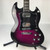 Used FIREFLY SG Type Electric Guitar Custom Graphics 6-String 41110-S000069399 View 1