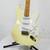 Used Fender 1996 U.S. Vintage '57 Stratocaster Electric Guitar White 40042-S000257663 View 1