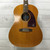 Used Epiphone Masterbilt Texan FT79 Solid Top Acoustic Guitar Natural 40051-S000114910 View 1