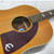 Used Epiphone Masterbilt Texan FT79 Solid Top Acoustic Guitar Natural 40051-S000114910 View 6