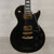 Used Epiphone Les Paul Custom Inspired By Gibson Electric Guitar Black 40015-S000326975 View 1