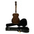 Used Eastman E8OM W/HARDCASE Solid Top Acoustic Guitar Wood 40009-S000305499 View 2