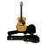 Used Eastman E8OM W/HARDCASE Solid Top Acoustic Guitar Wood 40009-S000305499 View 1
