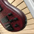 Used Schecter DIAMOND SERIES CUSTOM 5 Modern Metal Bass Guitar Red 5-String 41125-S000039032 View 3