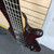 Used Schecter DIAMOND SERIES CUSTOM 5 Modern Metal Bass Guitar Red 5-String 41125-S000039032 View 4