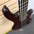 Used Schecter DIAMOND SERIES CUSTOM 5 Modern Metal Bass Guitar Red 5-String 41125-S000039032 View 5