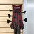 Used Schecter DIAMOND SERIES CUSTOM 5 Modern Metal Bass Guitar Red 5-String 41125-S000039032 View 6
