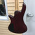 Used Schecter DIAMOND SERIES CUSTOM 5 Modern Metal Bass Guitar Red 5-String 41125-S000039032 View 8