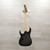 Used Ibanez GRG121DX Electric Guitar Silver Burst 40015-S000326992 View 11