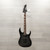 Used Ibanez GRG121DX Electric Guitar Silver Burst 40015-S000326992 View 6