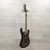 Used Ibanez GRG121DX Electric Guitar Silver Burst 40015-S000326992 View 9