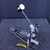 Used Ludwig KICK PEDAL OF FURY Kick Drum Pedal 40123-S000129897 View 1