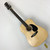 Used Squier 093-0300-021 ACOUSTIC Laminate Top Acoustic Guitar Natural 41124-S000204031 View 7