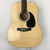 Used Squier 093-0300-021 ACOUSTIC Laminate Top Acoustic Guitar Natural 41124-S000204031 View 2