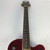 Used Epiphone WILDKAT Semi-Hollow Electric Guitar Red 6-String 41110-S000069415 View 5