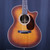 Used Martin GPC-16E ACOUSTIC ELECTRIC Solid Top Acoustic Guitar Sunburst 40123-S000129901 View 1