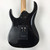 Used Washburn Chicago Series Superstrat Black 41124-S000204032 View 5