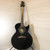 Used Samick J-9CE Acoustic Guitar Black 41108-S000061224 View 10