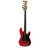 Used Squier AFFINITY P BASS P Type Bass Guitar Red 4-String 41120-S000033583 View 2