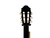Used Lucida LG-510 Laminate Top Acoustic Guitar Natural 40009-S000305513 View 6