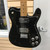 Used T-DLX COPY Vintage T Type Electric Guitar Black 6-String 41125-S000039040 View 1