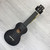 Used Mahalo MK1PW TBK Ukulele Black 41124-S000204044 View 3