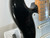 Used Squier BULLET 1 S Type Electric Guitar Black 6-String 40012-S000302104 View 4