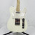Used Fender 2004 Standard Telecaster MIM Electric Guitar White 40042-S000257730 View 1
