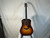 Used Taylor 210E-SB DLX Solid Top Acoustic Guitar Sunburst 40012-S000302115 View 2